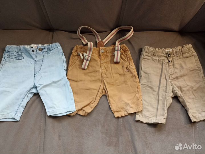 Шорты zara 92