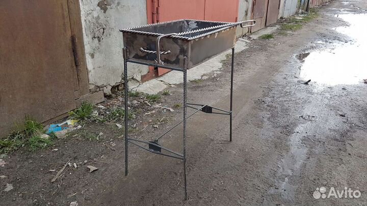 Мангал разборный