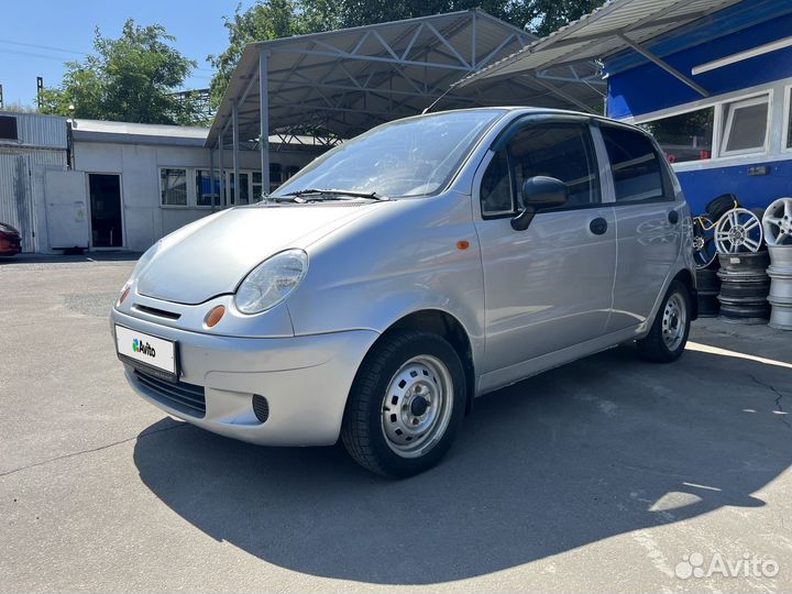 Daewoo Matiz, 2010