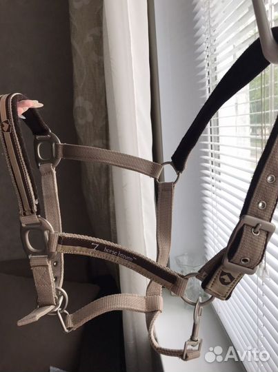 Недоуздок для лошади + чомбур