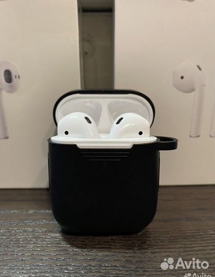 Наушники apple airpods 2
