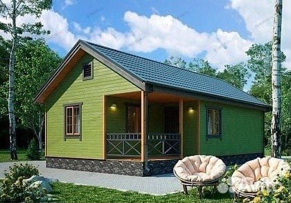 Каркасный дом под ключ