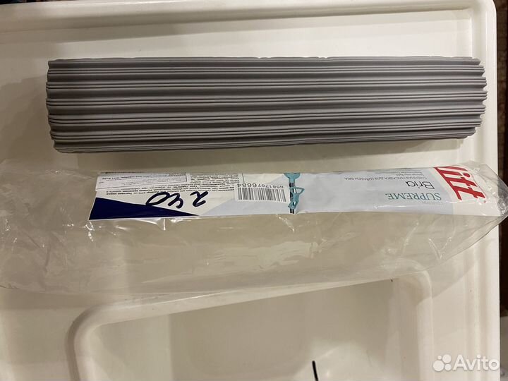 Сменная насадка для швабры Bria