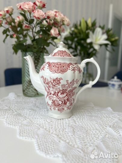 Чайник/кофейник Ridgway Англия