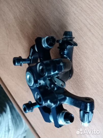 Механический тормозной калипер задний