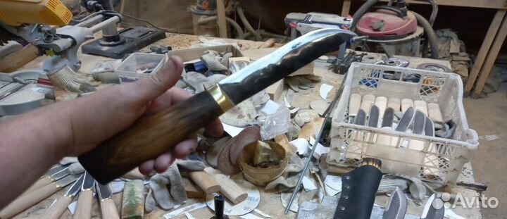 Нож охотничий для шкурения