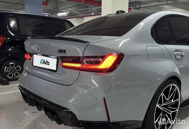 BMW M3 3.0 AT, 2023, 1 300 км