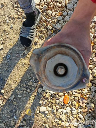 Стойка передняя левая daewoo matiz