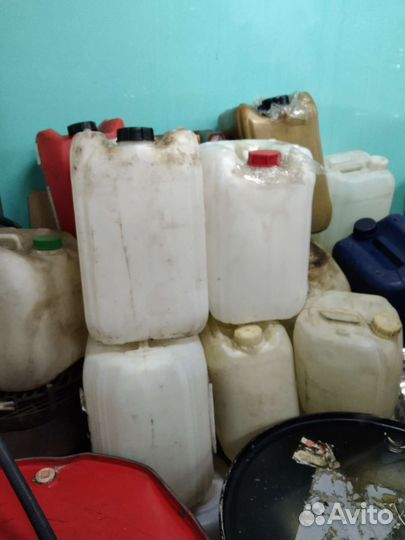 Канистра пластиковая