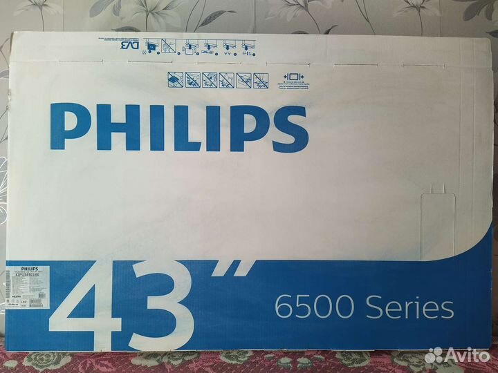 Телевизор smart tv philips 4К