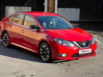 Nissan Sentra 1.8 CVT, 2017, 59 000 км, с пробегом, цена 1 280 000 руб.