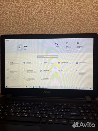 Ноутбук acer