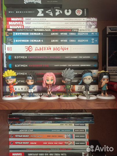 Фигурки по Наруто