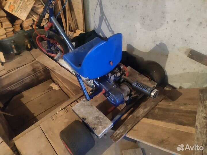 Drift trike самоделка