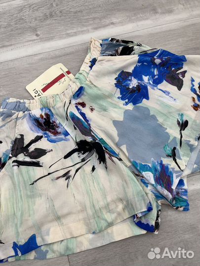 Шорты вискоза хлопок новые