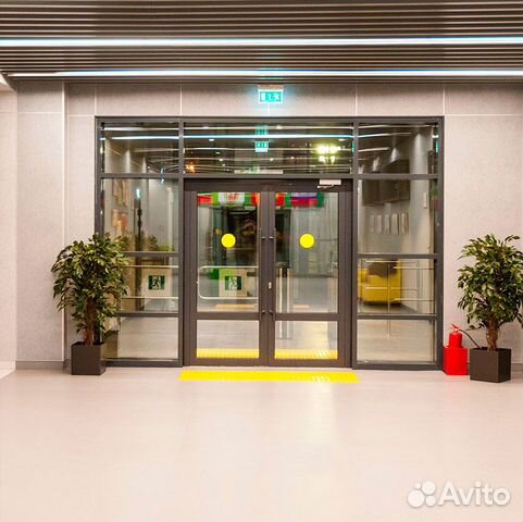 Алюминиевые противопожарные перегородки и витражи