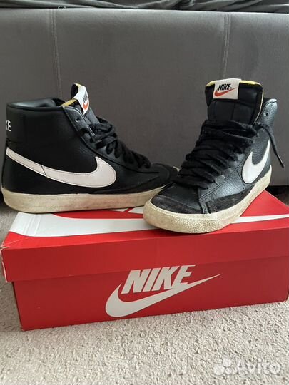 Кроссовки nike Blazer mid 77