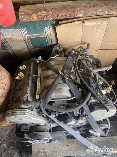 Мотор Ауди 4.2 v8