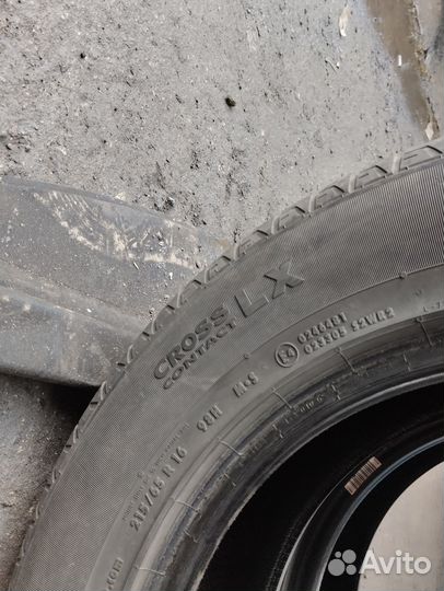 Continental CrossContact LX 215/65 R16