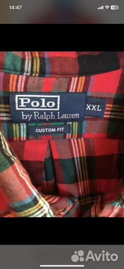 Polo Ralph Lauren рубахи (Оригинал)