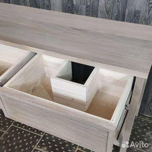 Тумба из дуба с влагостойким покрытием