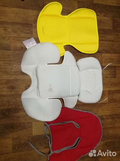 Вкладыши, чехлы для автокресел
