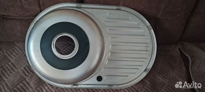 Мойка для кухни из нержавейки врезная