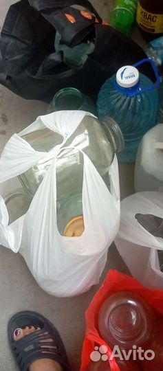 Банки стеклянные 3 литр700 г 1л