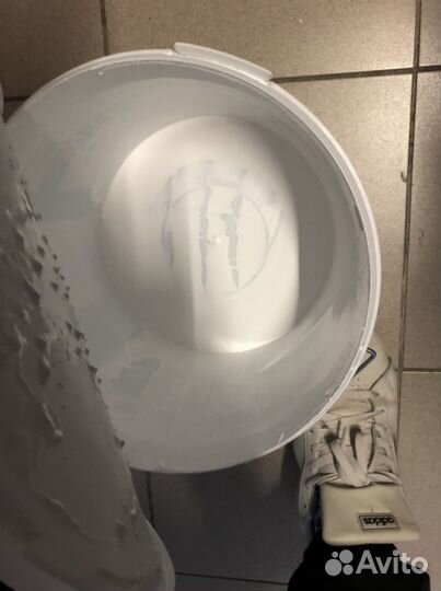 Бу ведра пластиковые