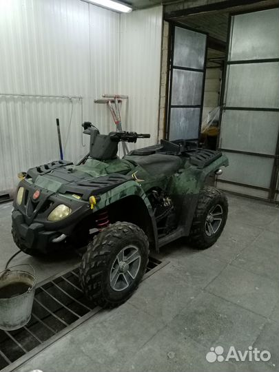 Квадроцыкл рысь 400
