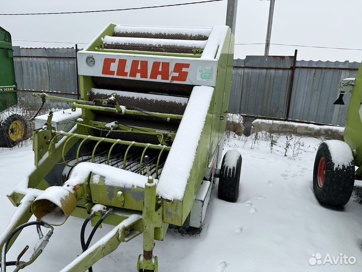 Пресс-подборщик Claas Rollant 44, 1994