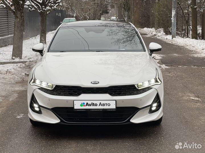 Kia K5 2.5 AT, 2021, 52 000 км