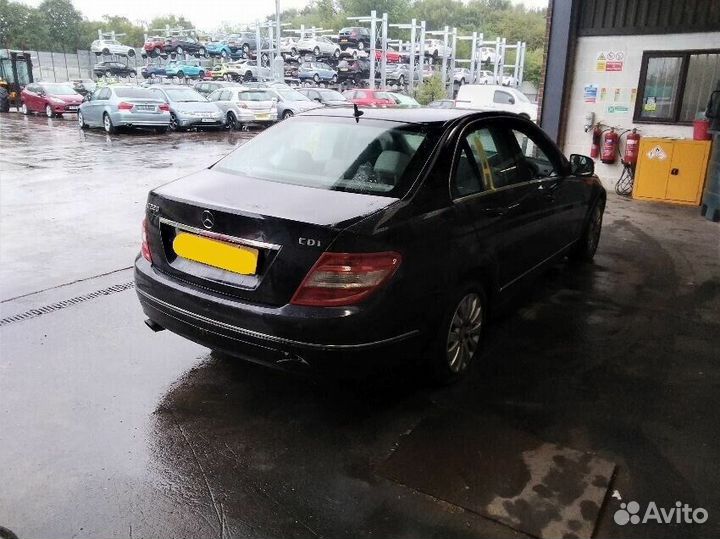 Разбор Mercedes W204