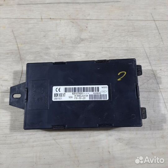 Блок комфорта Renault Duster 2013