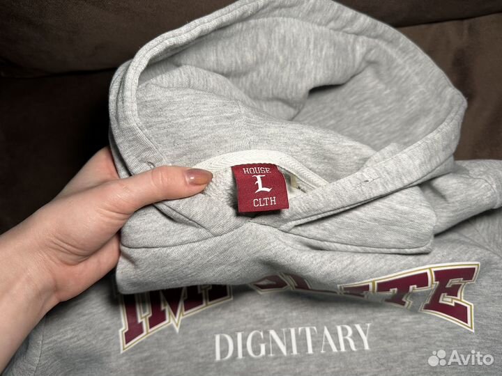 Винтажное худи