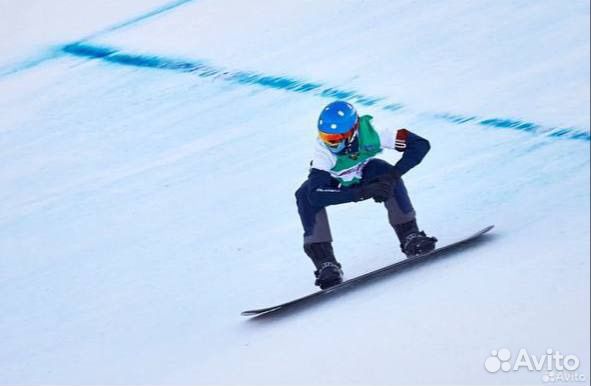 Инструктор по сноуборду