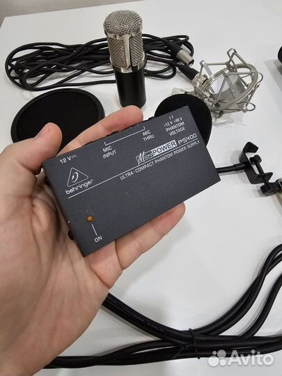 Комплект микрофон BM800 + периферия