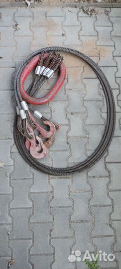 Четырехветвивой строп (паук)