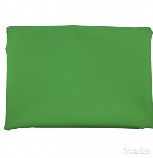 Новый хромакей зеленый фотофон 1,5х3 метра