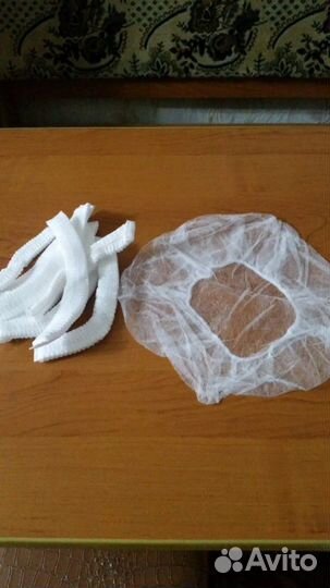 Халат одноразовый