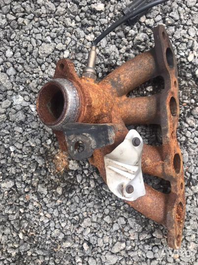 Lifan solano выпускной коллектор