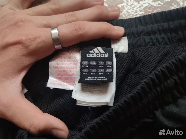Винтажные штаны adidas