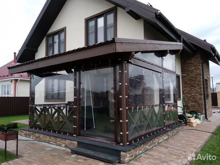 Мягкие окна от производителя