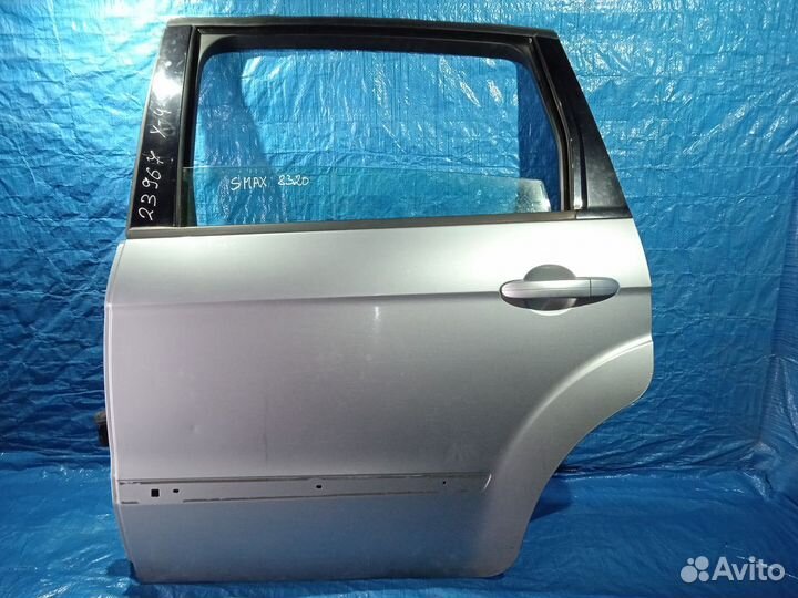 Дверь задняя левая Ford S-Max 2006-2010