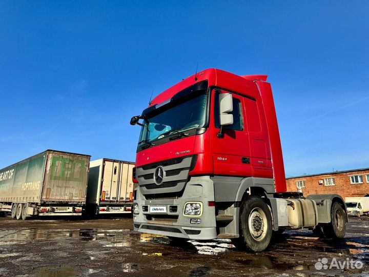 Mercedes-Benz Actros 1844 LS, 2017