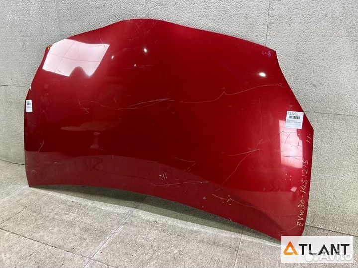 Капот toyota prius
