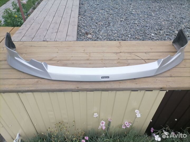 Обвес (губа) передний Modelista Тойота Wish