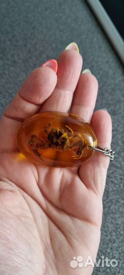 Брелок с крабиком