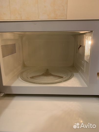 Микроволновая печь LG чистая сенсорная