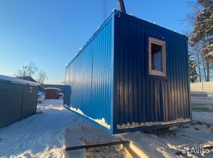 Вагончик дачный прорабский